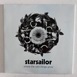 Starsailor Where The Wild Things Grow RED / WHITE PINWHEEL VINYL LP