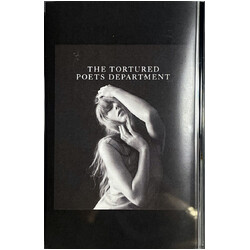 Taylor Swift The Tortured Poets Department Black Dog Cassette