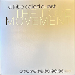 A Tribe Called Quest The Love Movement COBWEB VINYL 3 LP