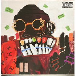 Mickey Diamond / Camoflauge Monk Capital Gains TRI-COLOUR Vinyl LP