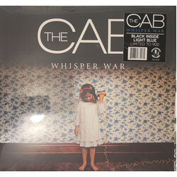 The Cab Whisper War BLACK IN BLUE Vinyl LP