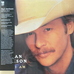 Alan Jackson Who I Am GOLD GALAXY Vinyl LP