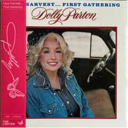 Dolly Parton New Harvest ... First Gathering WHEAT GALAXY Vinyl LP