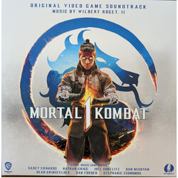 Wilbert Roget, II Mortal Kombat 1 (Original Video Game Soundtrack) SPLATTER Vinyl 3 LP