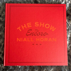 Niall Horan The Show: The Encore DELUXE RED & TAN Vinyl 2 LP