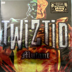 Twiztid Mutant (Vol. 2) RED & ORANGE Vinyl 2 LP