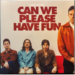 Kings Of Leon Can We Please Have Fun COKE BOTTLE CLEAR Vinyl LP