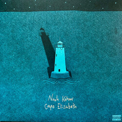 Noah Kahan Cape Elizabeth AQUA Vinyl LP