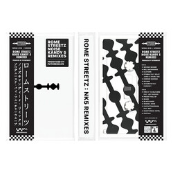 Rome Streetz / Futurewave Noise Kandy 5 Remixes Cassette