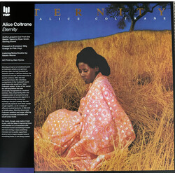 Alice Coltrane Eternity ORANGE & PINK Vinyl LP