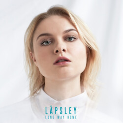 Låpsley Long Way Home WHITE Vinyl LP