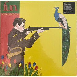 Fun. Aim And Ignite TRI COLOUR Vinyl 2 LP