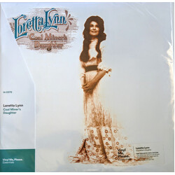 Loretta Lynn Coal Miner’s Daughter BLUE Vinyl LP