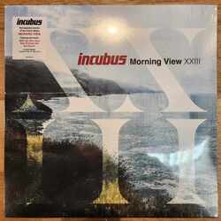 Incubus Morning View XXIII OPAQUE WHITE Vinyl 2 LP