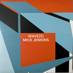 Mick Jenkins Wave[s] ORANGE YELLOW Vinyl LP