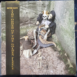 Estee Nack / Sadhu Gold SOGW2: Estee Nack & The Order Of The Golden Fleece with Obi GOLD Vinyl LP