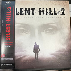 Silent Hill 2 (Original Video Game Soundtrack) ORANGE & BLACK Vinyl 2 LP