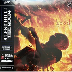 Akira Yamaoka Silent Hill 4: The Room - Original Video Game Soundtrack BURGUNDY Vinyl