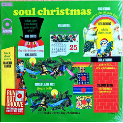 Various Soul Christmas RED Vinyl LP