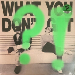 Domo Genesis / Graymatter What You Don't Get?! NEON GREEN Vinyl LP