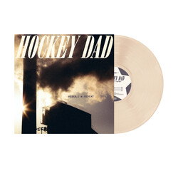 Hockey Dad Rebuild Repeat CREAM VINYL LP