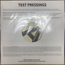 Cypress Hill Black Sunday TEST PRESSING Vinyl 2 LP