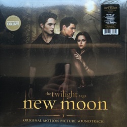 The Twilight Saga: New Moon Soundtrack TIGER'S EYE VINYL 2 LP