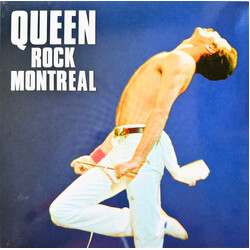 Queen Rock Montreal BLUE VINYL 3 LP