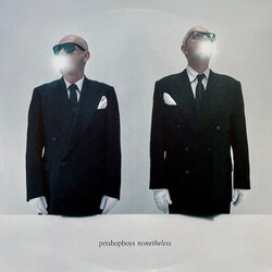 Pet Shop Boys Nonetheless ZOETROPE VINYL LP