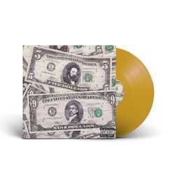 $uicideboy$ New World Depression SOLID GOLD VINYL LP