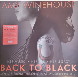 Amy Winehouse / Various Back To Black (Songs From The Original Motion Picture) VINYL LP