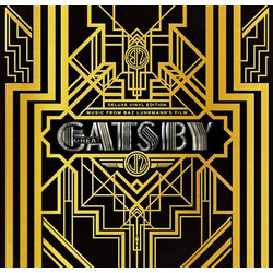 Various Music From Baz Luhrmann's Film The Great Gatsby GOLD NUGGET VINYL 2 LP