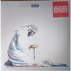 Shaykh Hanif / Michaelangelo Wilderness of North America #d RED / WHITE / BLUE VINYL LP