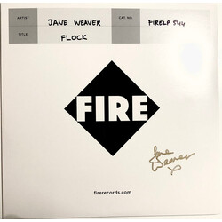 Jane Weaver Flock VINYL LP TEST PRESSING SIGNED