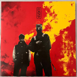 Twenty One Pilots Clancy RED & YELLOW FIRE VINYL LP