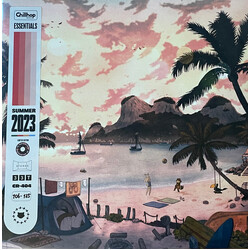 Various Artists Chillhop Essentials Summer 2023 BLACK / RED SPLATTER VINYL 2 LP