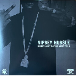 Nipsey Hussle Bullets Ain't Got No Name - Vol. 3 Vinyl 3 LP