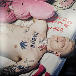 Lil Peep Come Over When You're Sober, Pt. 1 PINK PINWHEEL VINYL 12"