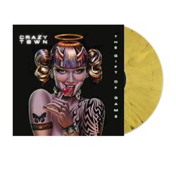 Crazy Town The Gift Of Game YELLOW BUTTERFLY VINYL LP