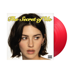 Gracie Abrams The Secret Of Us RED VINYL LP