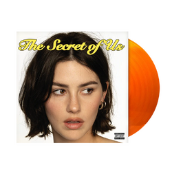 Gracie Abrams The Secret Of Us ORANGE VINYL LP