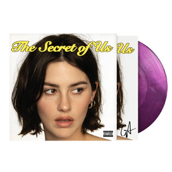 Gracie Abrams The Secret Of Us PURPLE VINYL LP w/ SIGNED INSERT