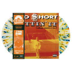 Too Short Gettin' It (Album Number Ten) CLEAR w/ COLOUR SPLATTER VINYL 2 LP