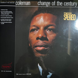 Ornette Coleman Change Of The Century RHINO #D HI-FIDELITY 180GM BLACK VINYL LP