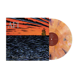 AFI Black Sails In The Sunset TROPICAL SUNSET VINYL LP