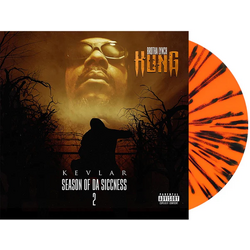 Brotha Lynch Hung Season Of Da Siccness 2: Kevlar ORANGE & BLACK SPLATTER VINYL LP