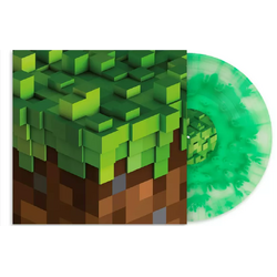 C418 Minecraft Volume Alpha GREEN PARTICLE VINYL LP