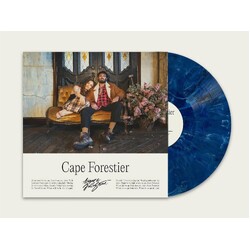 Angus & Julia Stone Cape Forestier BLUE MARBLE VINYL LP