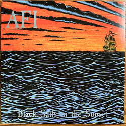 AFI Black Sails In The Sunset ORIOLE VINYL LP