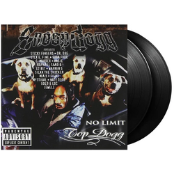 Snoop Dogg No Limit Top Dogg VINYL 2 LP